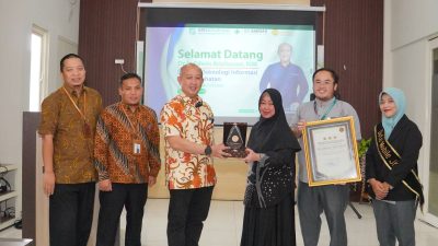 Direktur Teknologi dan Informasi BPJS Kesehatan Pastikan Transformasi Digital di Sidoarjo Berjalan Dengan Baik