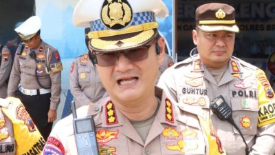Dirlantas Polda Jateng Jelaskan Penerapan Pembatasan Kendaraan Sumbu Tiga Selama Arus Mudik dan Balik