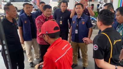 Ditreskrimsus Polda Bali Sidak Sejumlah SPBU