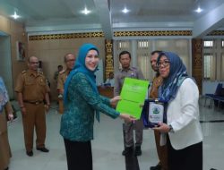 Pemkab Lampura Sosialisasi Peran Serta Masyarakat Dalam Pengelolaan Sampah