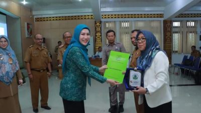 Pemkab Lampura Sosialisasi Peran Serta Masyarakat Dalam Pengelolaan Sampah