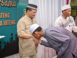Hadiri Tarling Forkompinda, Kapolda Jateng Bagikan Tali Asih Pada Seratus Anak Yatim Piatu
