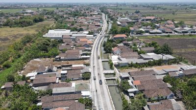 Imbas Masifnya Proyek Betonisasi Jalan, Harga Tanah di Sidoarjo Melambung Tinggi