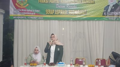 Hj. Sulistiyowati Anggota DPRD Kota Mojokerto Gelar Reses, Dihadiri Ketua DPC PKB dan Caleg Terpilih