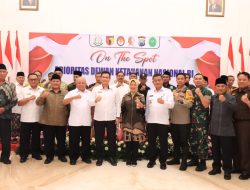 Kapolres Hadiri Kunjungan Tim Wantannas RI di Pemkab Bojonegoro
