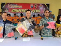 Satreskrim Polresta Sidoarjo Ungkap Kasus Kesusilaan di Bawah Umur Selama Bulan Januari – Februari 2024