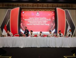 Rekapitulasi Pemilu 2024 DPRD Jatim Dapil VII Blitar, Tulungagung, dan VIII Kediri Raya Selesai