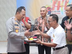 Pemilu Berjalan Aman, Kapolres Lumajang Apresiasi Insan Pers di Tasyakuran HPN 2024