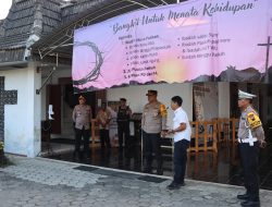 Kapolres Wonogiri Cek Pengamanan Paskah di Sejumlah Gereja
