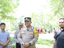 Kapolres Wonogiri Pimpin langsung Pengecekan Gereja Saat Peringati Jumat Agung Rangkaian Hari Paskah