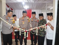 Kapolresta Sidoarjo Resmikan Gedung Reskrim Polsek Taman