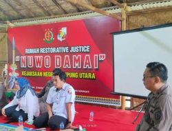 Kejari Lampung Utara Gelar Penyuluhan Hukum Tentang Kekerasan Anak Dibawah Umur, KDRT Serta Penyalahgunaan Narkotika