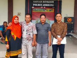 Kasus Dugaan Penipuan CPNS Dengan Korbannya Opik Sumantri Sudah Masuk ke Tahap Penyedikan di Satreskrim Polres Jombang