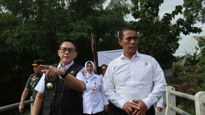 Menteri Pertanian Kunker di Bojonegoro, Siapkan Bantuan Pompanisasi untuk Peningkatan Produksi Padi