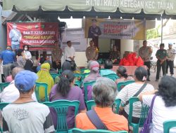 Minggu Kasih, Kapolresta Sidoarjo Gayeng Dengan Jemaat GPIB