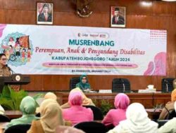 Musrenbang RKPD 2025 dan RPJPD 2025-2045, PJ Bupati Bojonegoro Berharap Kerjasama Semua Pihak