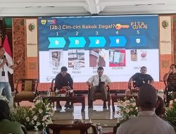 Usai Memperingati HUT ke – 74 Tahun 2024, Satpol PP Kabupaten Mojokerto Gelar Sosialisasi Gempur Rokok Ilegal