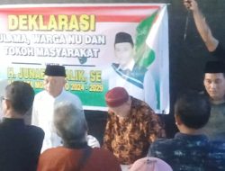 Tokoh NU dan Berbagai Kalangan Gelar Deklarasi Dukung H. Junaedi Malik Maju Sebagai Calon Walikota Mojokerto