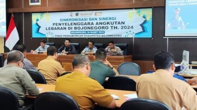 Pastikan Kelancaran Kenyamanan Bagi Pemudik, Dishub Bojonegoro Siaga 24Jam
