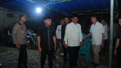 Pastikan Perayaan Paskah Berjalan Aman, Kapolres Lampung Utara Bersama Forkopimda Cek Langsung Pengamanan Gereja