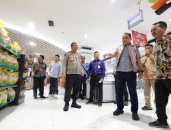 Pastikan Stok Aman, Satgas Pangan Polri Cek Harga Pokok di Jatim