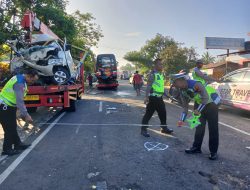 Pecah Ban Membawa Maut, 2 Orang Meninggal Dunia di Wonogiri