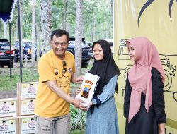 Peduli warga Lereng Gunung Merbabu, Kapolda Jateng Serahkan Bantuan Sosial