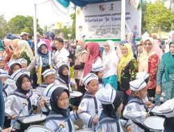 Memasuki Bulan Suci Ramadhan, Pemkab Lampura Gelar Pawai Songsong Ramadhan