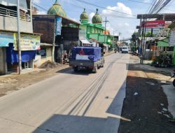 Pemkab Sidoarjo Bangun Drainase Sepanjang 1Km di Ruas Jalan Beton Geluran-Suko