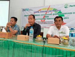Perhutani KPH Banyuwangi Selatan Gandeng Divre Jatim Gelar Pelaksanaan Geotagging Bidang Tanaman