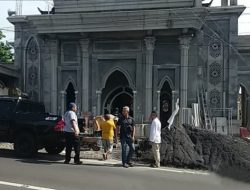 Perhutani Probolinggo Bantu Pembangunan Masjid Jami’ Nurul Hasan Jatiroto Lumajang