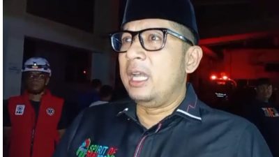 Musibah Kebakaran Menimpa RS Gatoel, Mas Pj. Ali Kuncoro Langsung Tanggap dan Cepat Datang ke Lokasi