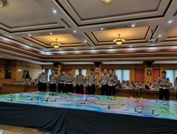 Polda Jateng Gelar Latpraops Ketupat Candi 2024, Wujud Kesiapan Hadapi Arus Mudik dan Balik Lebaran