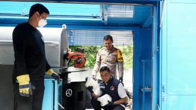 Polda Jateng Musnahkan Barang Bukti 47,8 Kilogram BB Sabu dan 34.743 Butir Pil Ekstasi