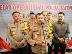 Gelar Opsnal TW 1, Polda Jateng Siap Amankan Ibadah Puasa dan Arus Mudik Masyarakat