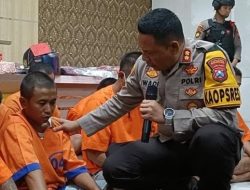 Polisi Bekuk Petani Bawang yang Kedapatan Membawa Pistol Ilegal Jenis Revolver