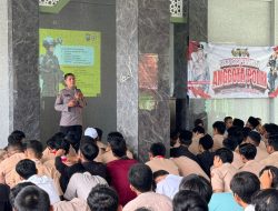 Polres Bojonegoro di MAN 1 Sosialisasi Penerimaan Calon Anggota Polri Terpadu Tahun 2024