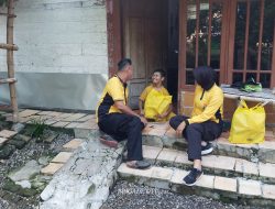 Polri Peduli, Polsek Keduangadem Berikan Bantuan ke Warga Penyandang Disabilitas