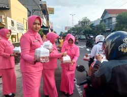 Polsek Gedangan Berbagi dan Bekali Pengetahuan Agama Bagi Anggota