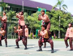 Upaya Membentuk Generasi Muda Disiplin dan Berjiwa Kesatria Kodim Bojonegoro Gelar LKBB Pramuka Saka Wira Kartika Tahun 2024