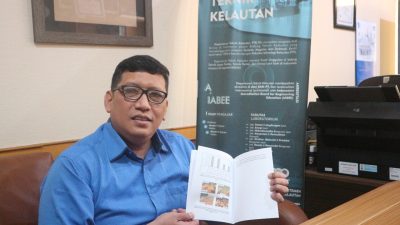 Profesor ITS Gagas Pengendalian Bio-Korosi pada Bangunan Laut