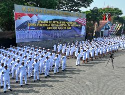 595 Bintara TNI AL Angkatan 43/2 Resmi Dilantik
