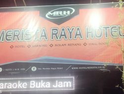 SE Pemkab Wonogiri Macan Kertas, Karaoke di Hotel Merista Purwantoro Beroperasi Melebih Batas Waktu