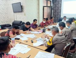 Satreskrim Bersama Sikum, Siwas Polresta Bojonegoro Lakukan Restorative Justice Kasus Penganiayaan