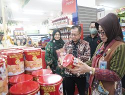 Sekda Kabupaten Sidoarjo Sidak Mamin Jelang Hari Raya Idul Fitri 1445 H