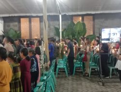 Sinergitas Amankan Kegiatan Ibadah Paskah di Krian
