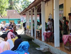 Jaga Stabilitas Pangan, TNI Polri di Wonogiri Gelar Bazar Sembako Murah