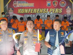 Tersangka Pengeroyokan yang Melibatkan Oknum Perguruan Silat di Wonoayu Diringkus Polisi Sidoarjo