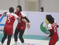 Tiga Pemain Jatim di Panggil PP. PBVSI Hadapi Red Spark Korea Selatan