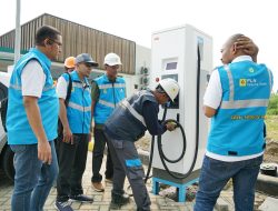 Tingkatkan Kenyamanan Saat Mudik, PLN Tambah Infrastruktur SPKLU